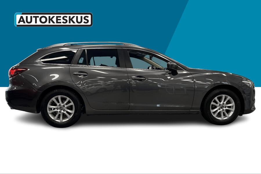 Mazda 6 vaihtoauto