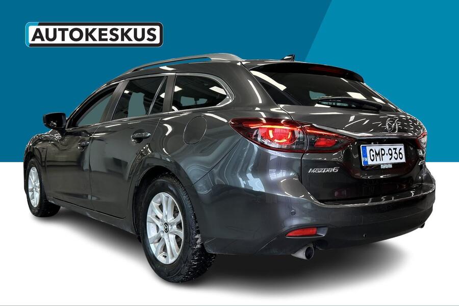 Mazda 6 vaihtoauto