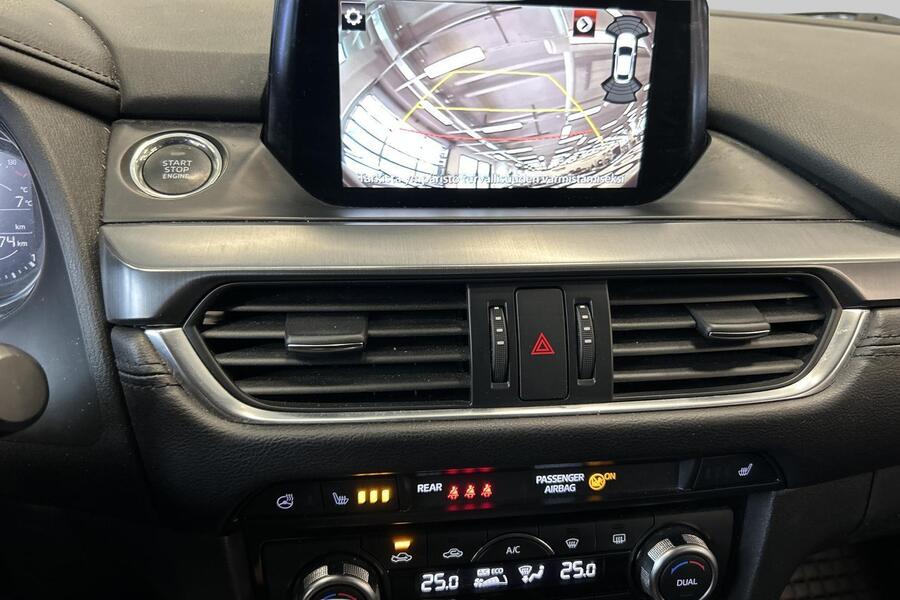 Mazda 6 vaihtoauto