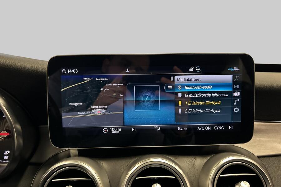 Mercedes-Benz C vaihtoauto