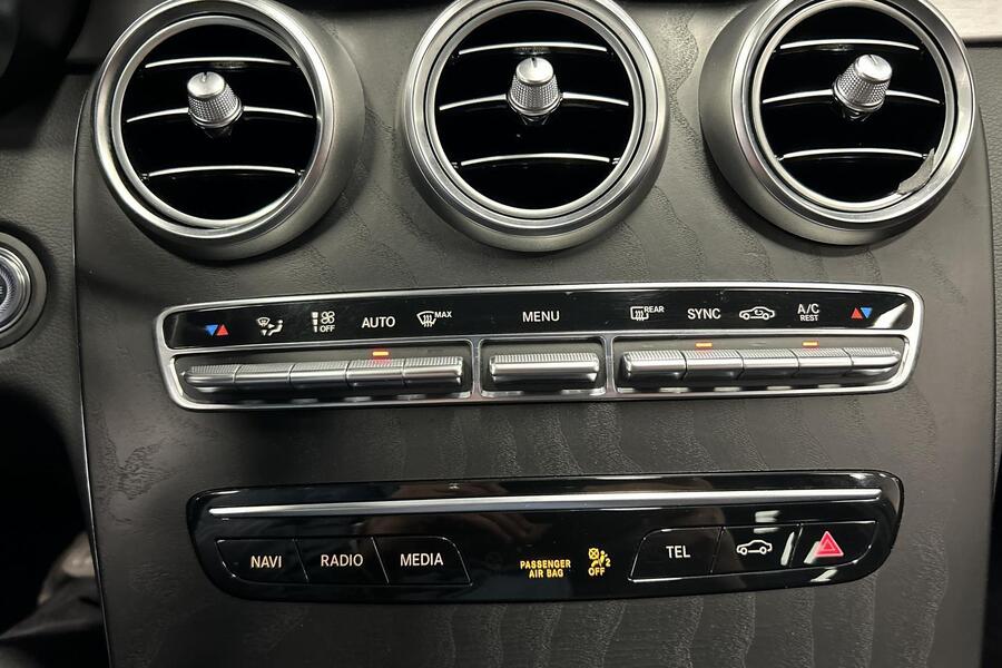 Mercedes-Benz C vaihtoauto