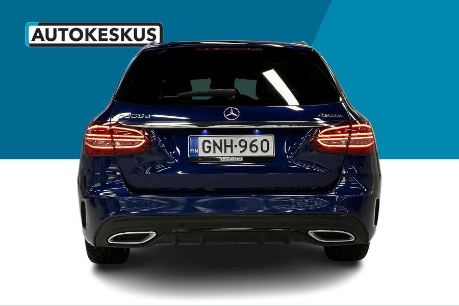 Mercedes-Benz C vaihtoauto