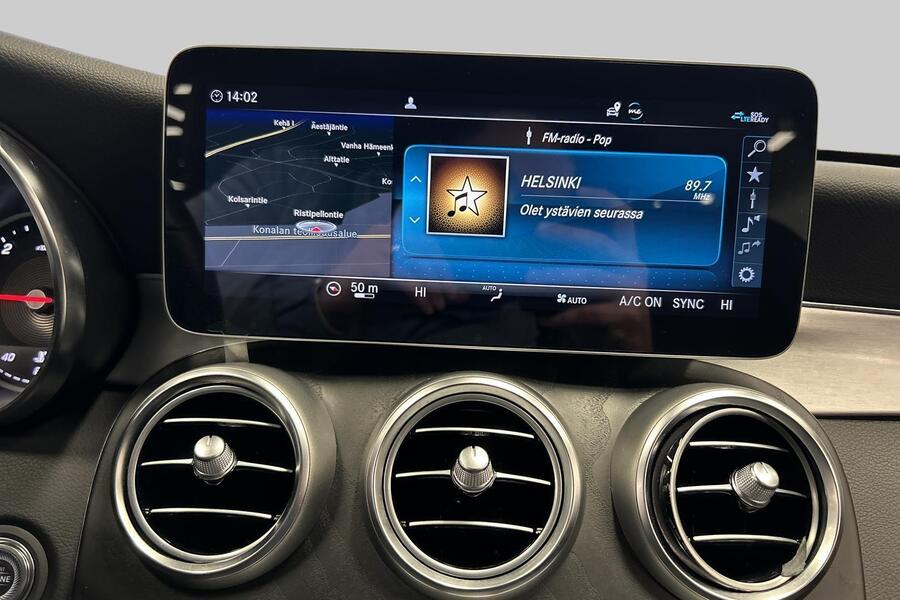 Mercedes-Benz C vaihtoauto