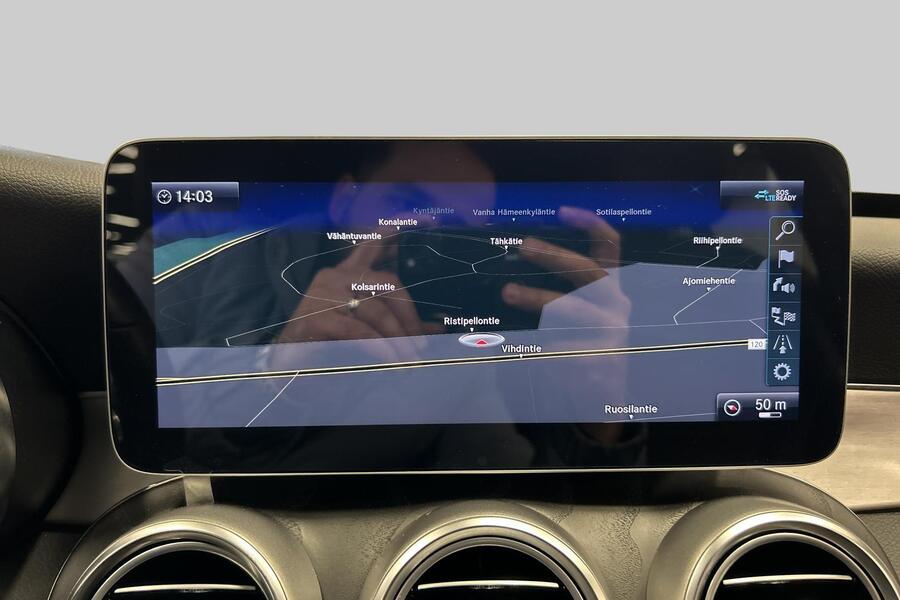 Mercedes-Benz C vaihtoauto