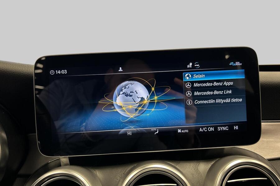 Mercedes-Benz C vaihtoauto