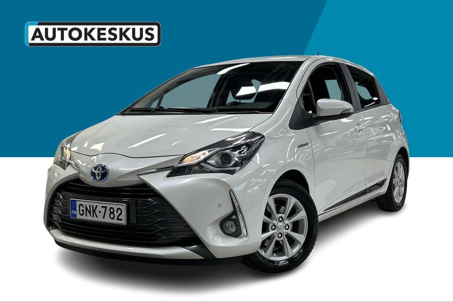 Toyota Yaris vaihtoauto