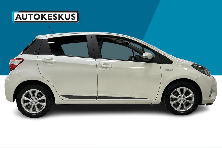 Toyota Yaris vaihtoauto