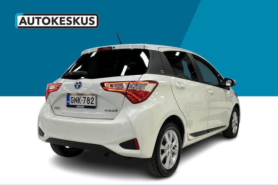 Toyota Yaris vaihtoauto