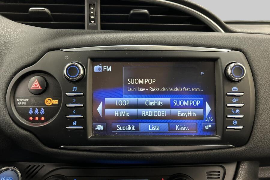 Toyota Yaris vaihtoauto