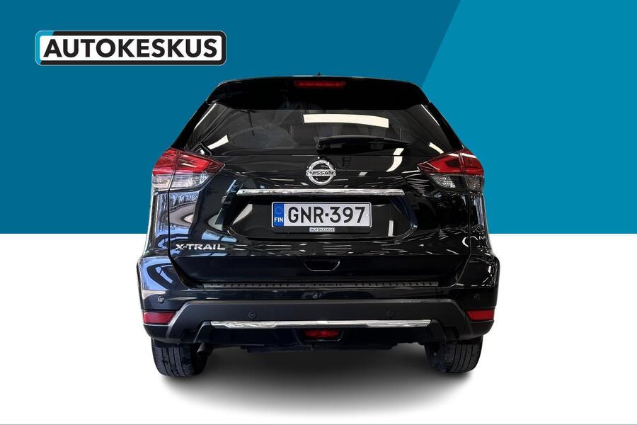 Nissan X-Trail vaihtoauto
