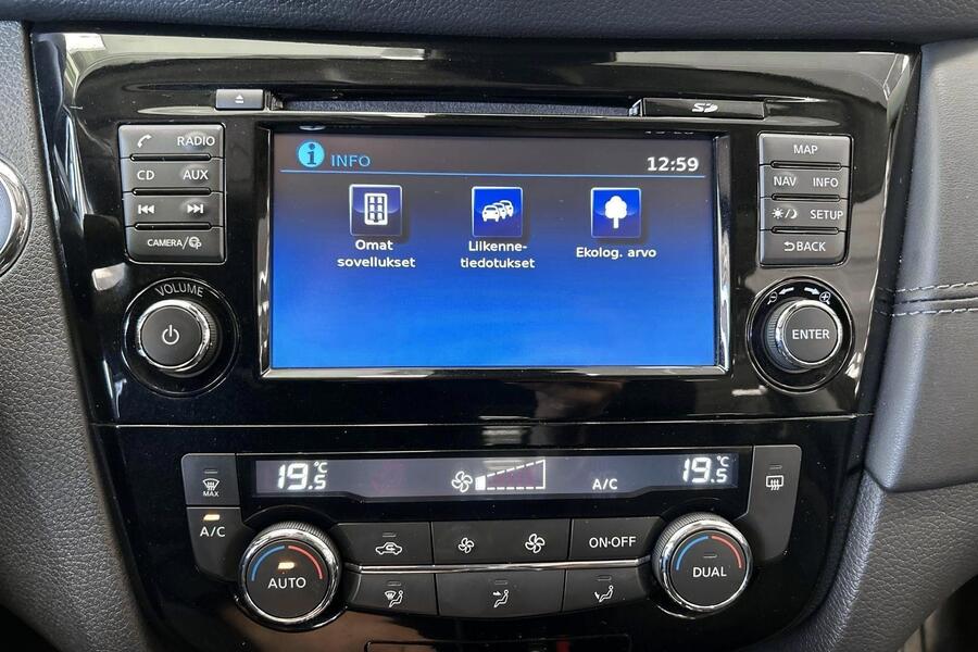 Nissan X-Trail vaihtoauto