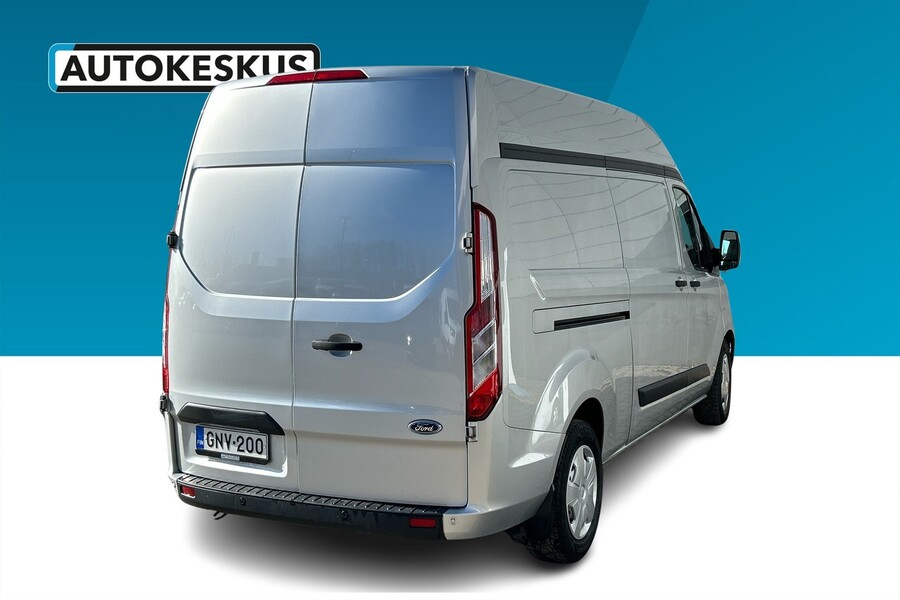 Ford Transit Custom vaihtoauto