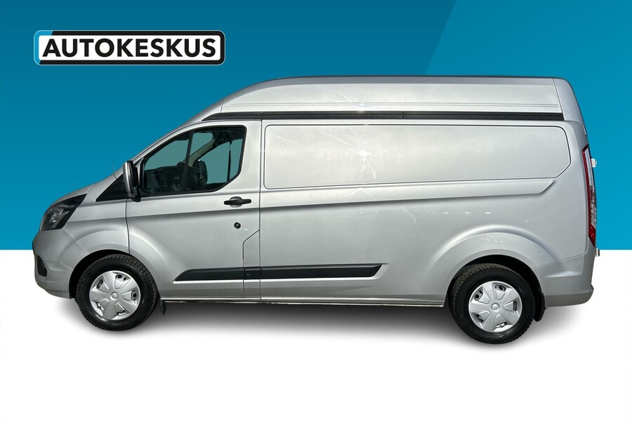 Ford Transit Custom vaihtoauto