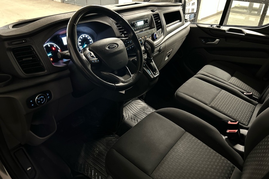 Ford Transit Custom vaihtoauto