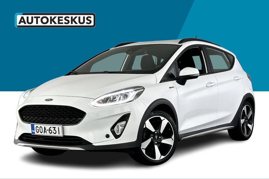 Ford Fiesta vaihtoauto