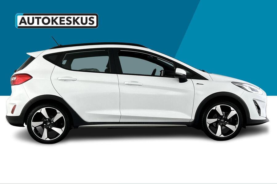 Ford Fiesta vaihtoauto