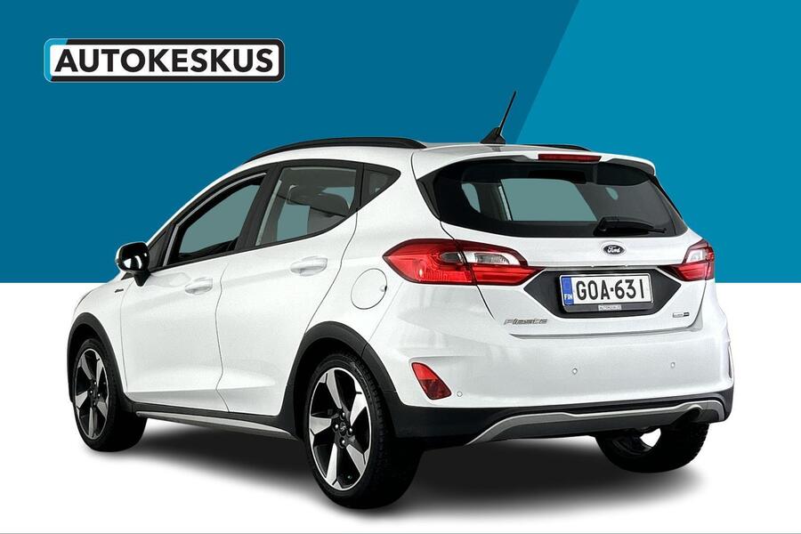 Ford Fiesta vaihtoauto