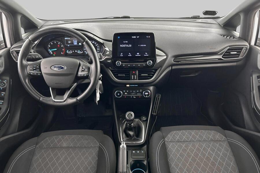 Ford Fiesta vaihtoauto