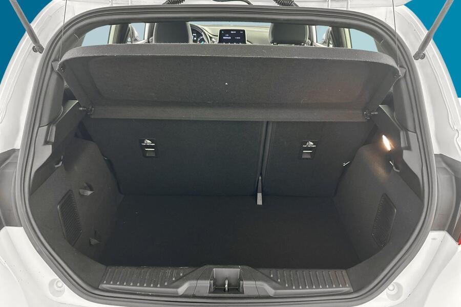 Ford Fiesta vaihtoauto