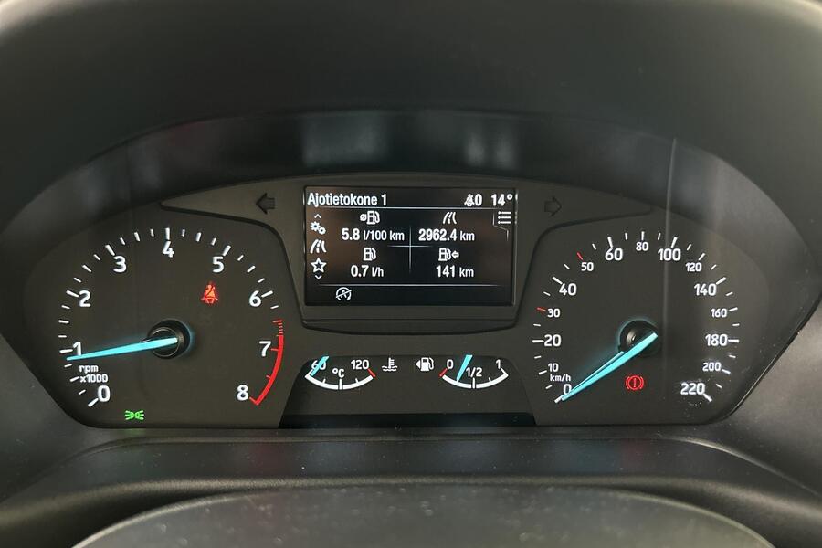 Ford Fiesta vaihtoauto