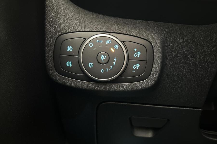 Ford Fiesta vaihtoauto