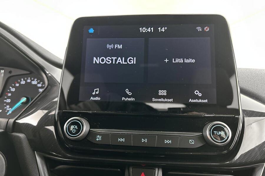 Ford Fiesta vaihtoauto