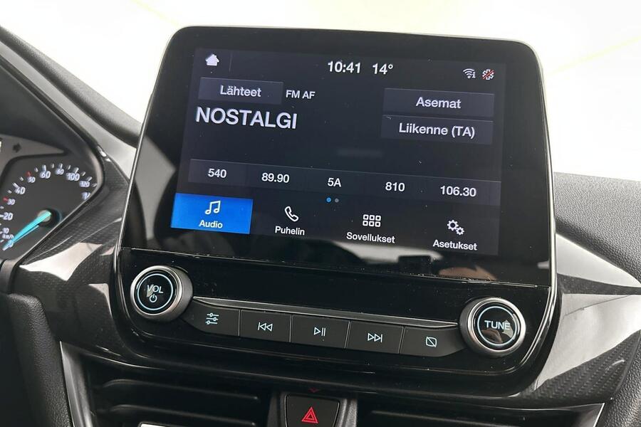 Ford Fiesta vaihtoauto