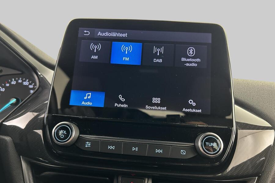 Ford Fiesta vaihtoauto