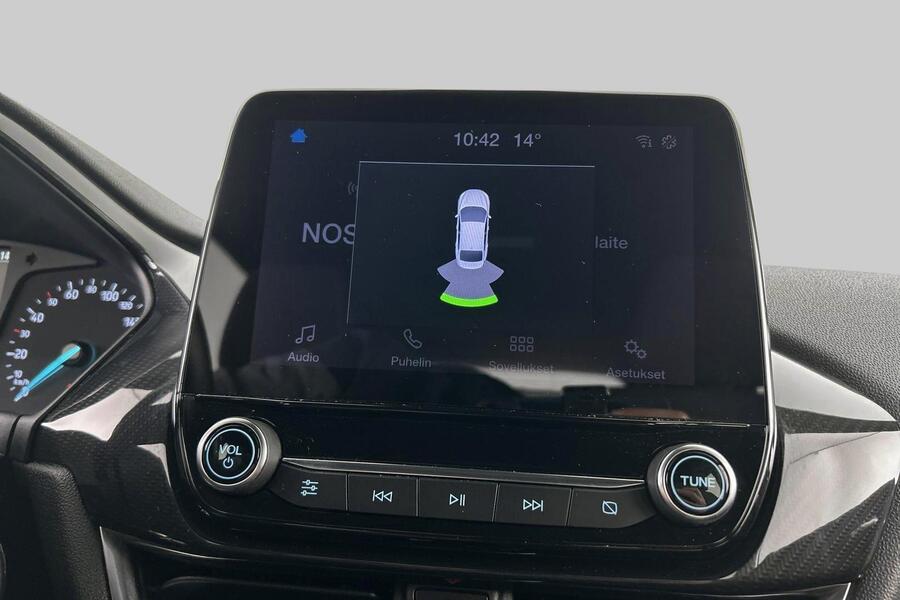 Ford Fiesta vaihtoauto