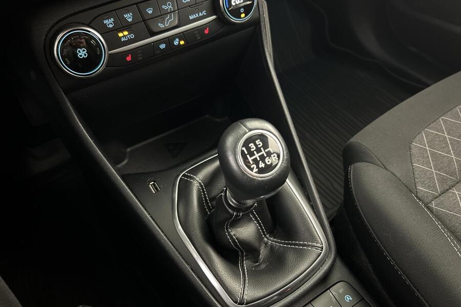 Ford Fiesta vaihtoauto