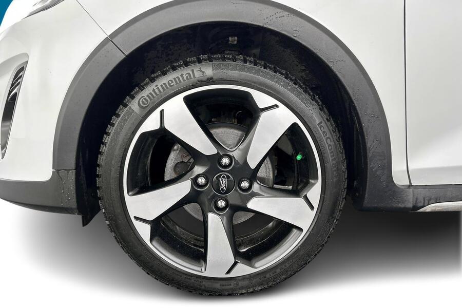 Ford Fiesta vaihtoauto