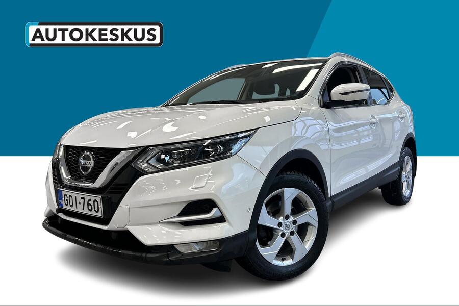 Nissan Qashqai vaihtoauto