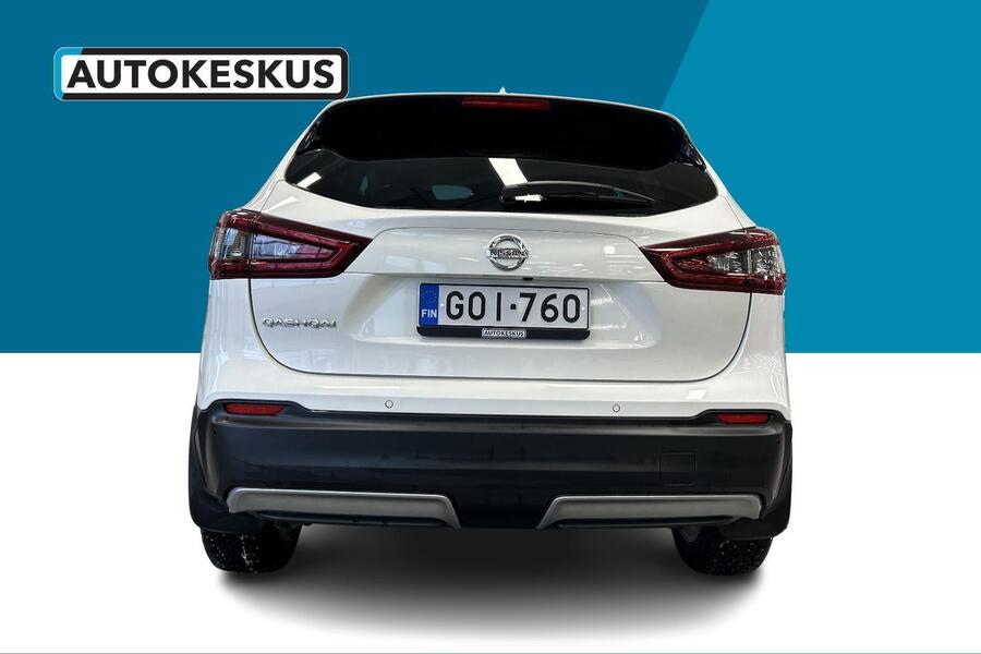 Nissan Qashqai vaihtoauto