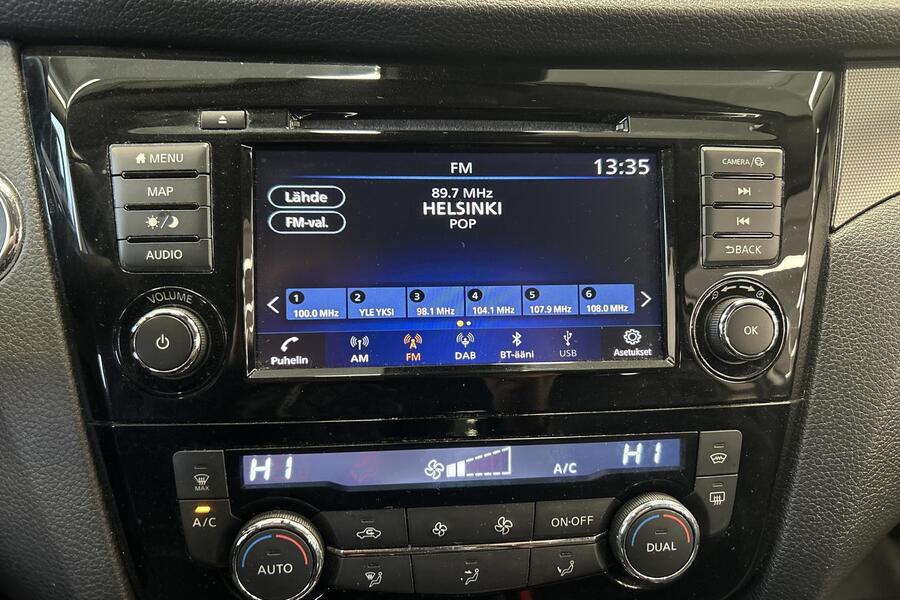 Nissan Qashqai vaihtoauto