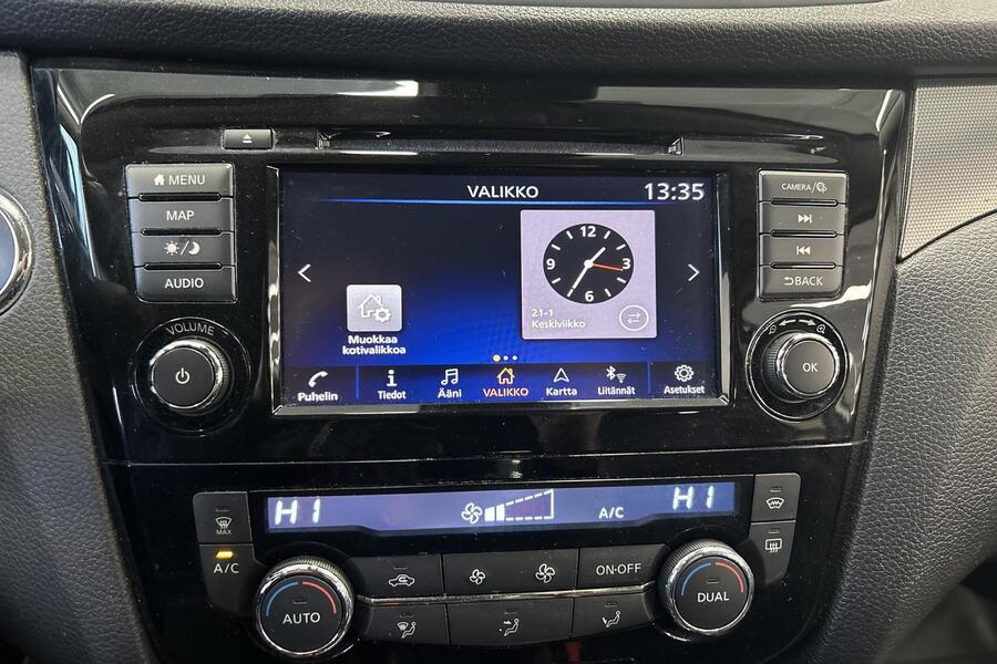 Nissan Qashqai vaihtoauto