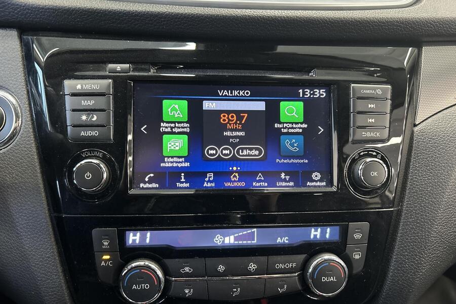 Nissan Qashqai vaihtoauto