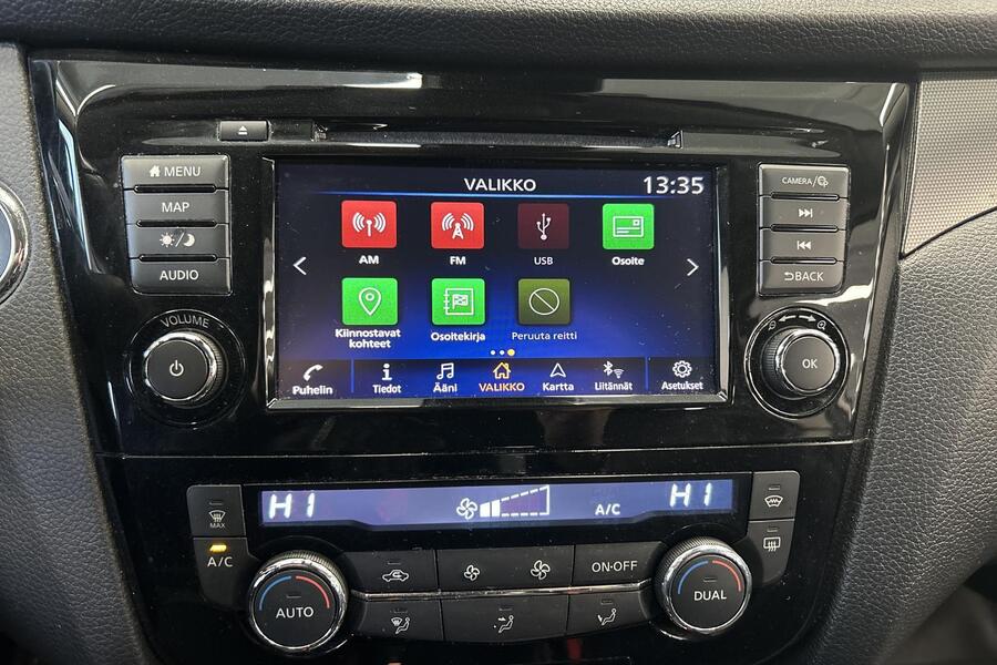 Nissan Qashqai vaihtoauto