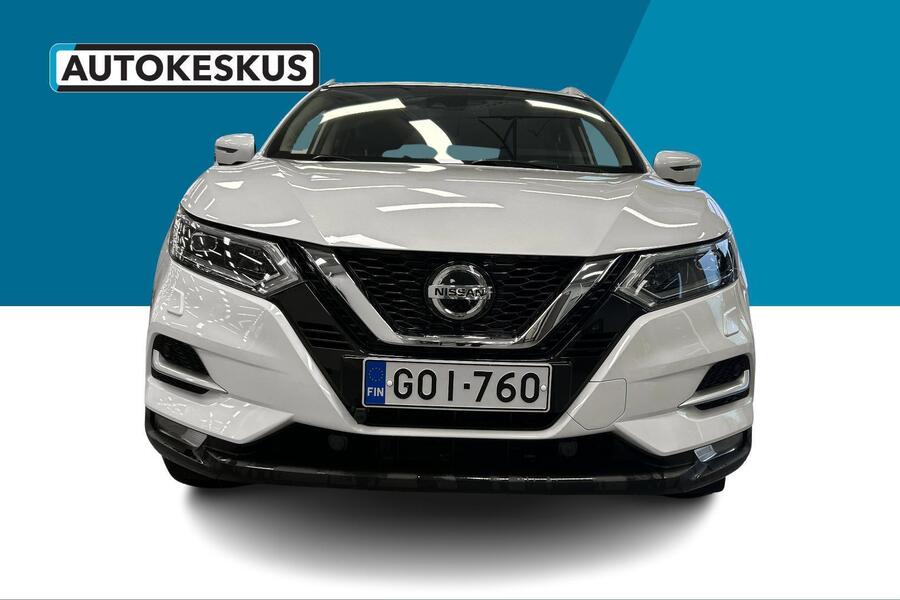 Nissan Qashqai vaihtoauto