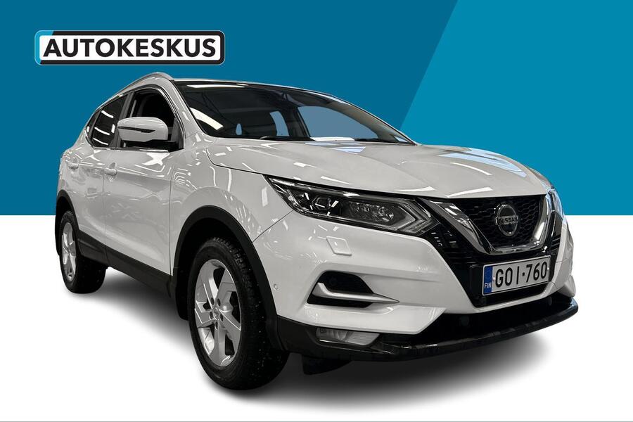 Nissan Qashqai vaihtoauto