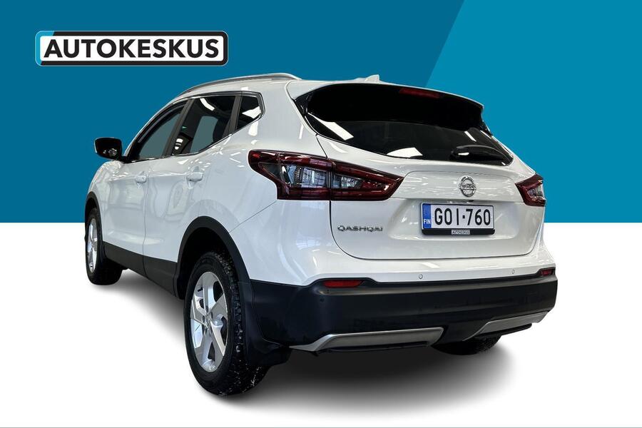 Nissan Qashqai vaihtoauto