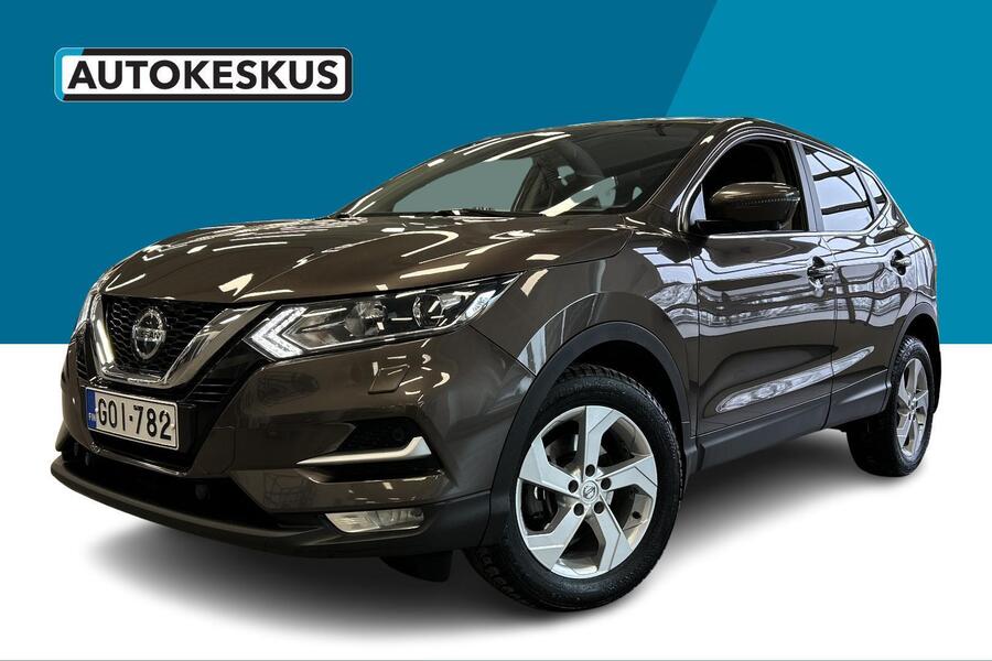 Nissan Qashqai vaihtoauto