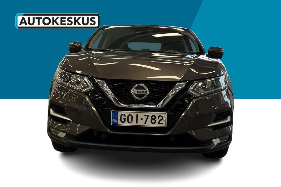 Nissan Qashqai vaihtoauto