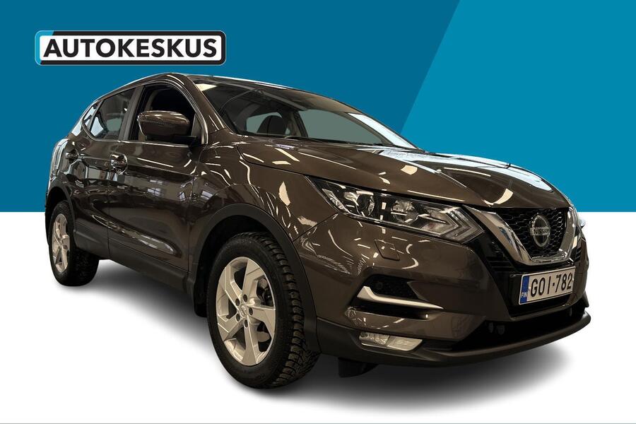 Nissan Qashqai vaihtoauto