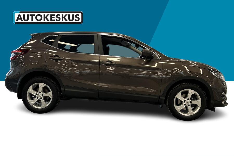 Nissan Qashqai vaihtoauto