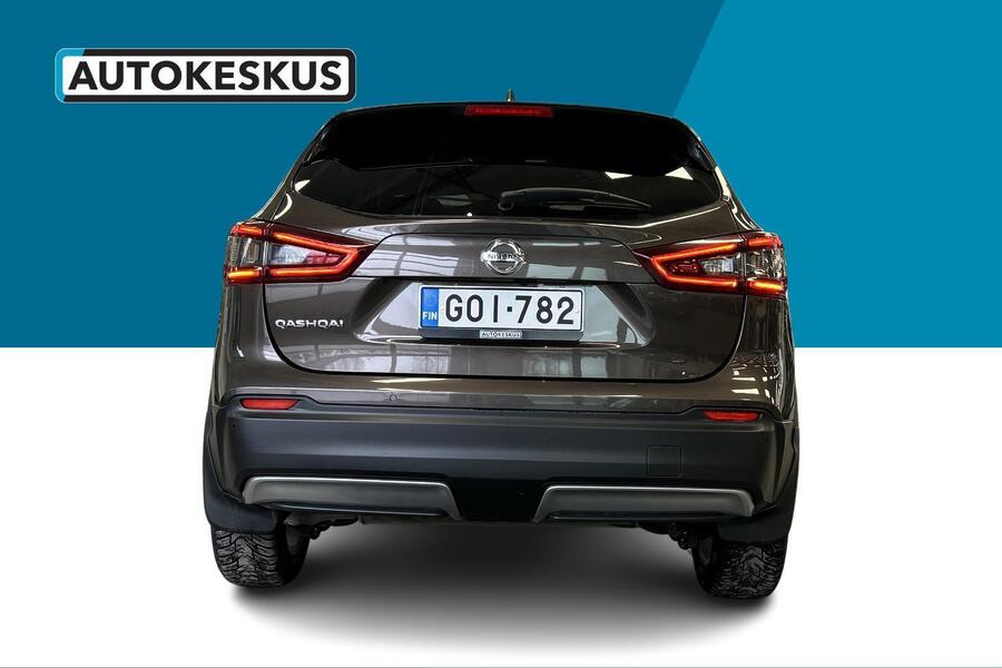 Nissan Qashqai vaihtoauto