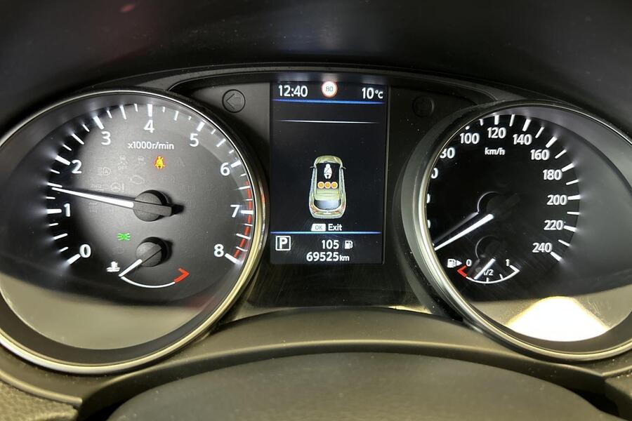 Nissan Qashqai vaihtoauto