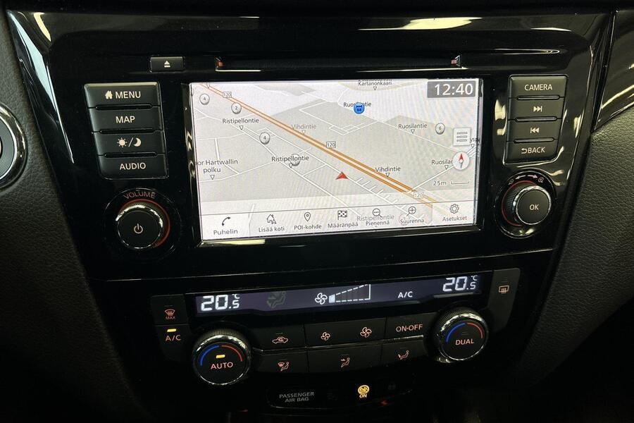 Nissan Qashqai vaihtoauto