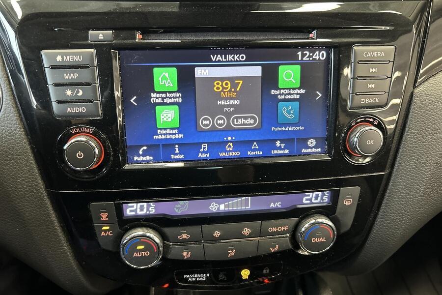 Nissan Qashqai vaihtoauto