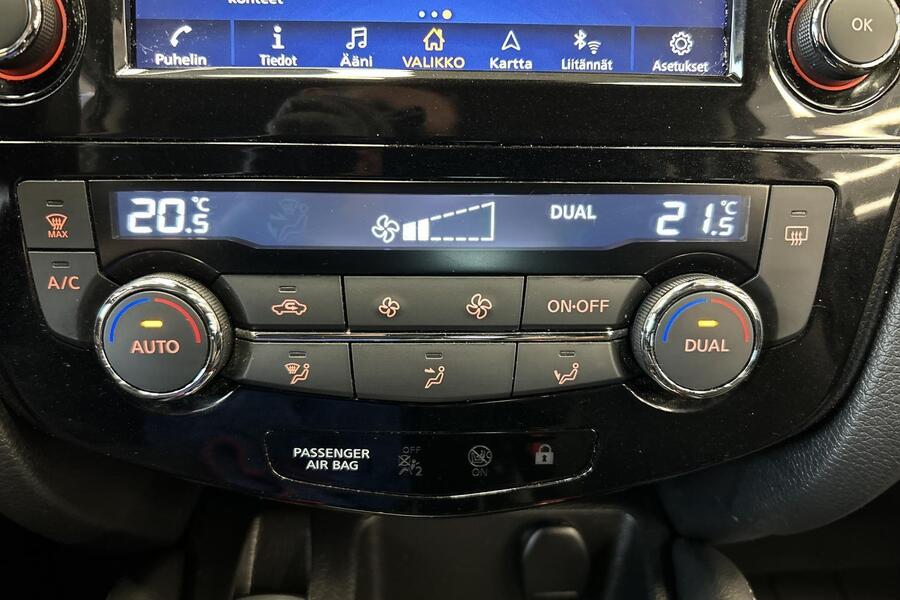 Nissan Qashqai vaihtoauto