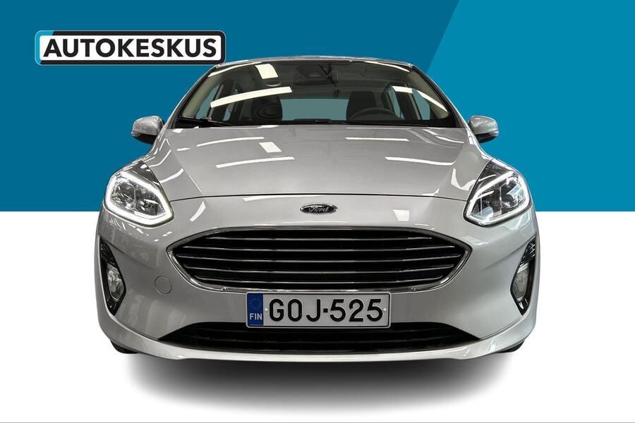 Ford Fiesta vaihtoauto